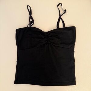 Black Camisole Top